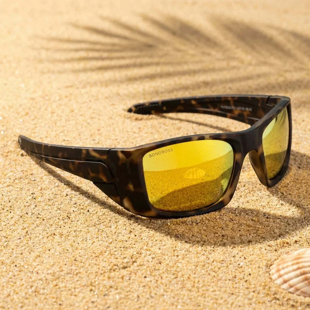 Futaleufú sport polarized sunglasses in recycled plastic · ReFramed, photo 30 of 30