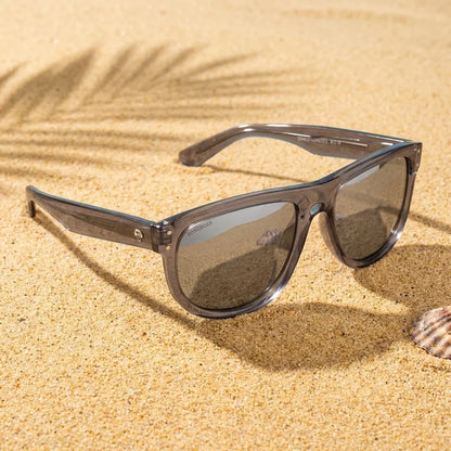 GirlFriend Reverse wayfarer-style polarized sunglasses in bio-acetate · ReFramed, photo 22 of 30
