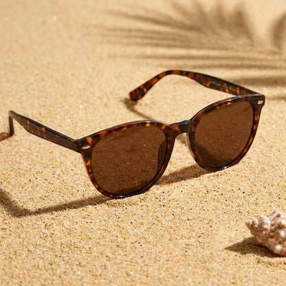 Henua cat eye sunglasses with polarized lenses, bio-acetate frame · ReFramed, photo 26 of 30