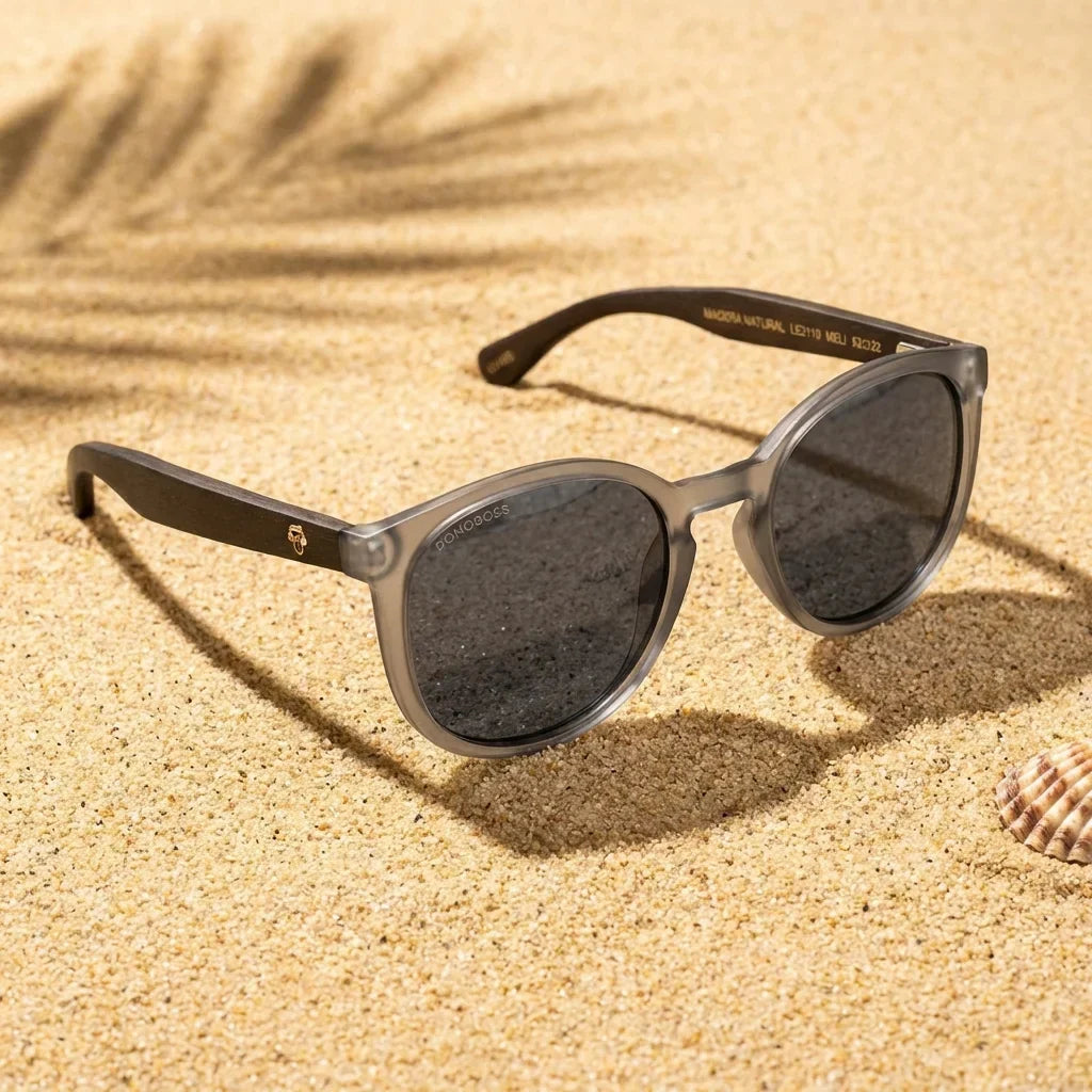 Meli TSP Round Polarized Sunglasses
