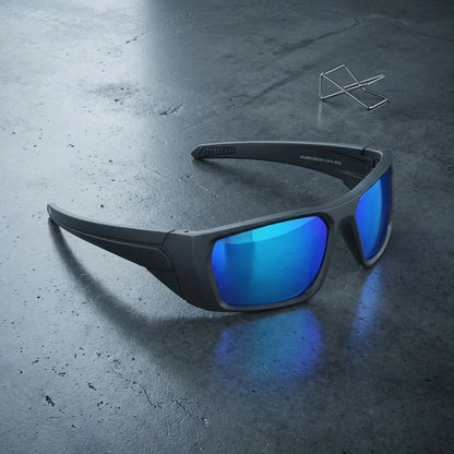 Salmon Seeker Polarized Sport Sunglasses in TR90