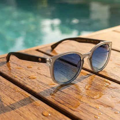 Meli TSP Round Polarized Sunglasses