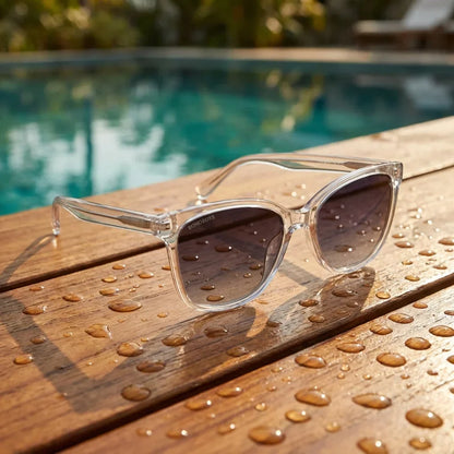 Tiare Cat Eye Polarized Sunglasses in Bio-Acetate
