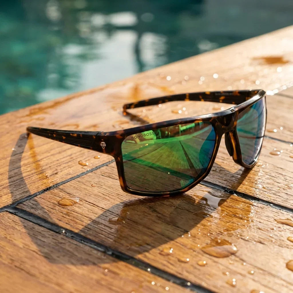 Ollie sport sunglasses with polarized lenses, TR90 frame · ReFramed, photo 23 of 30