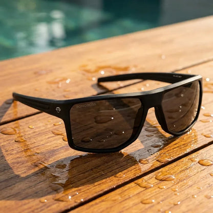 Ollie sport sunglasses with polarized lenses, TR90 frame · ReFramed, photo 12 of 30