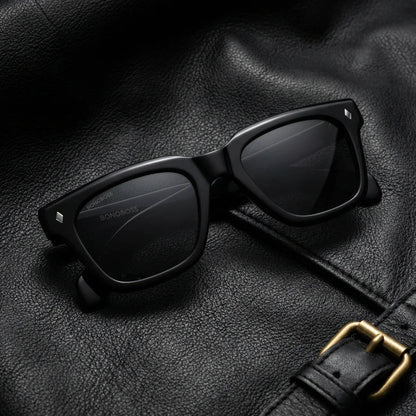 Bruno wayfarer-style polarized sunglasses in bio-acetate · ReFramed, photo 13 of 30