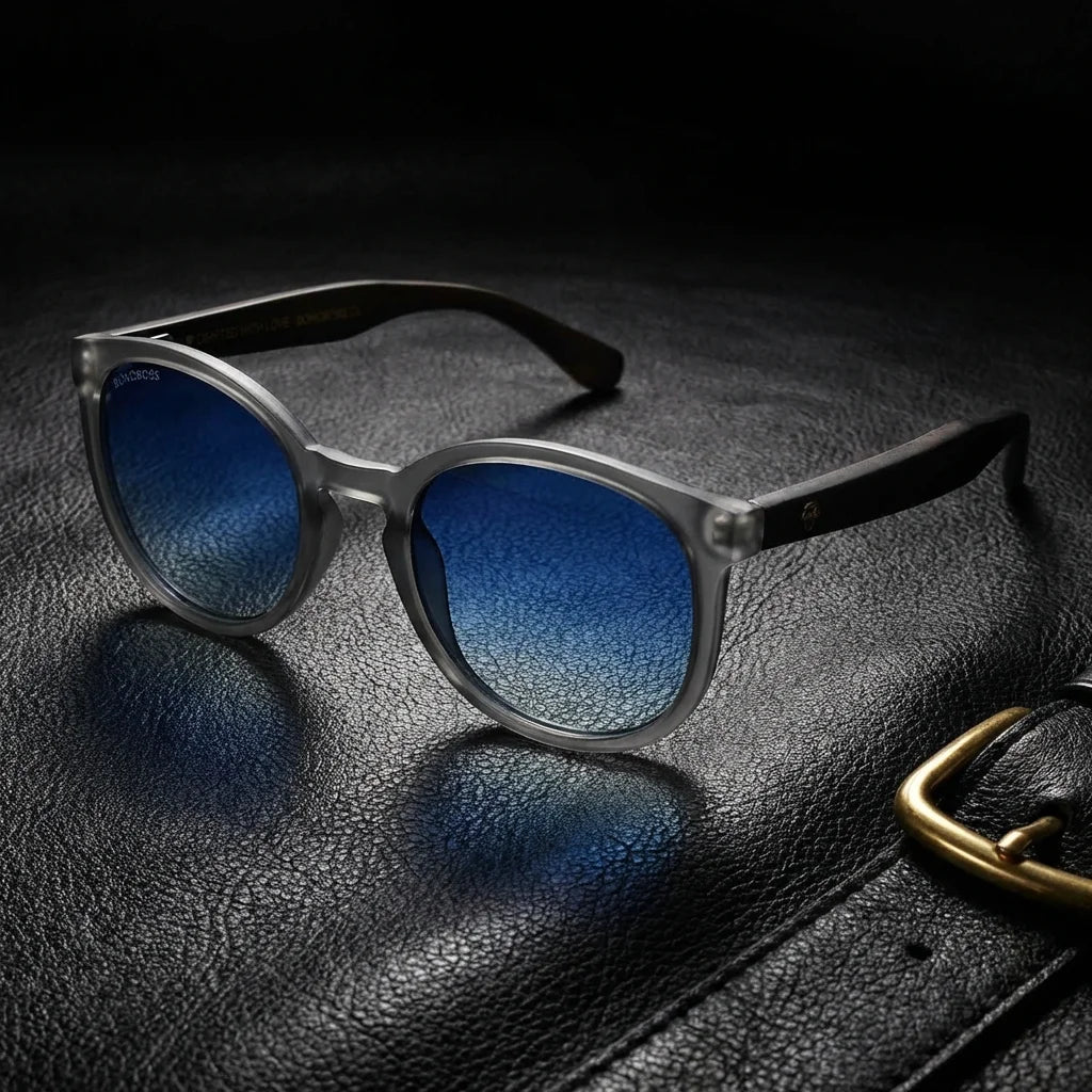 Meli TSP Round Polarized Sunglasses