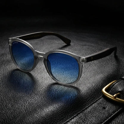 Meli TSP Round Polarized Sunglasses