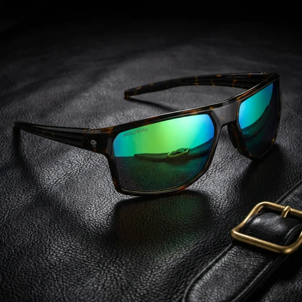 Ollie sport sunglasses with polarized lenses, TR90 frame · ReFramed, photo 21 of 30
