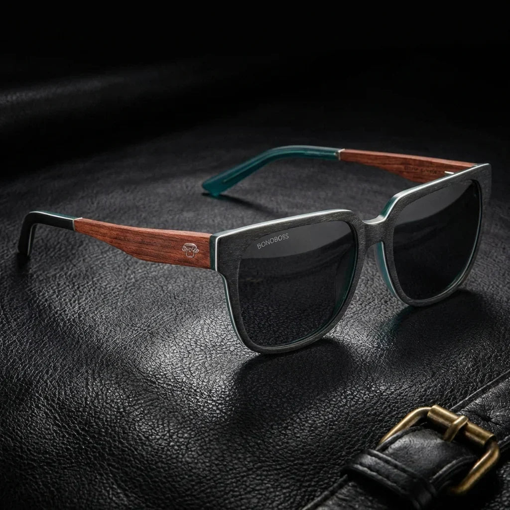 Selkie oval sunglasses with polarized lenses, bio-acetate frame · ReFramed, photo 25 of 30