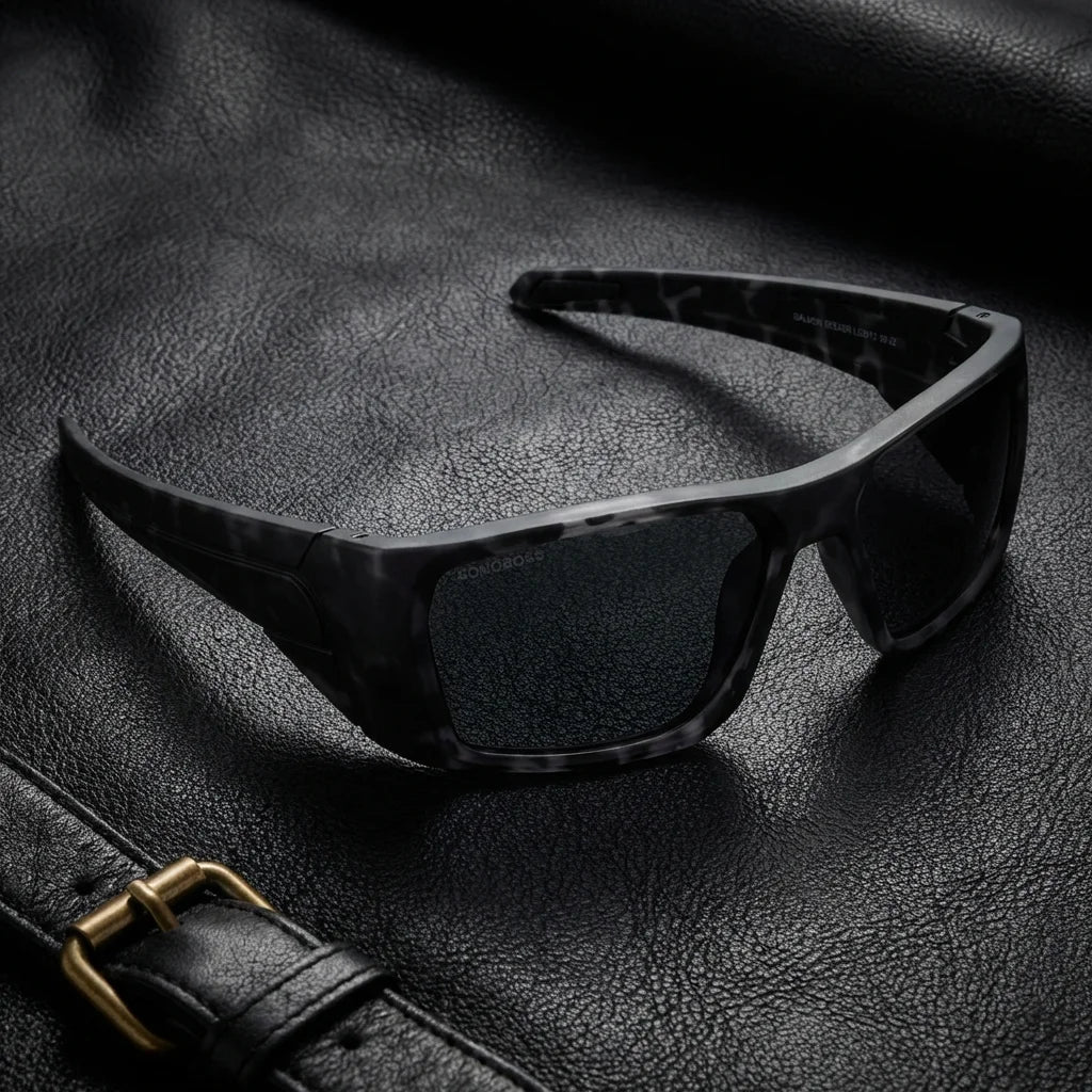 Salmon Seeker sport sunglasses with polarized lenses, TR90 frame · ReFramed, photo 17 of 30