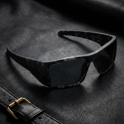 Salmon Seeker sport sunglasses with polarized lenses, TR90 frame · ReFramed, photo 17 of 30