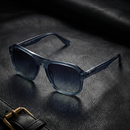 Tom Oval Polarized Sunglasses in Bio-Acetate