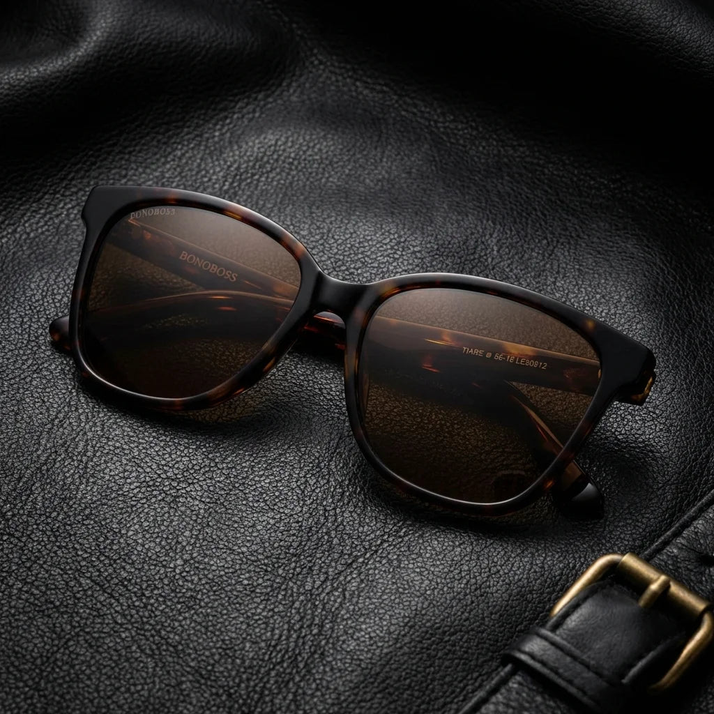Tiare Cat Eye Polarized Sunglasses in Bio-Acetate