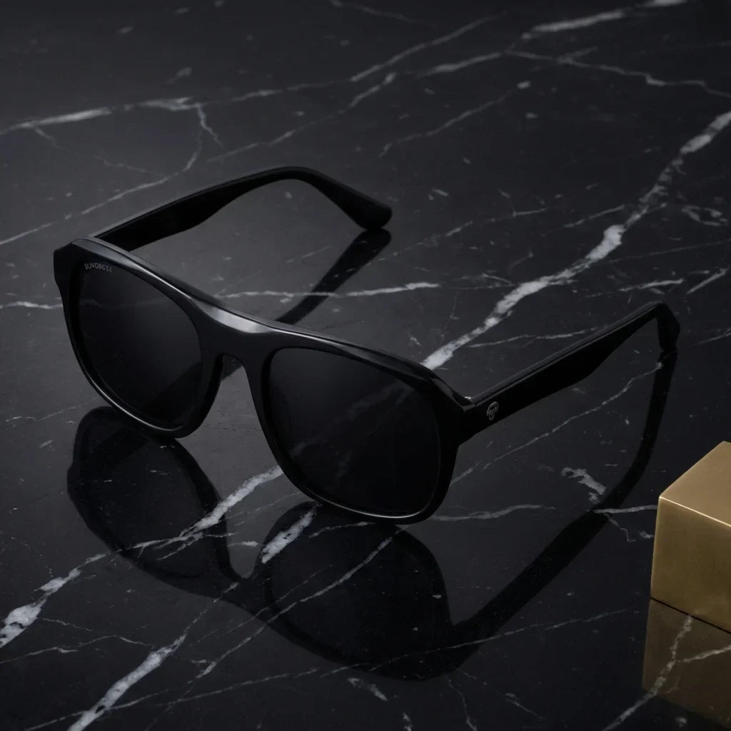 Tom Oval Polarized Sunglasses in Bio-Acetate