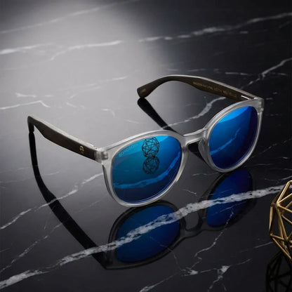 Meli TSP Round Polarized Sunglasses