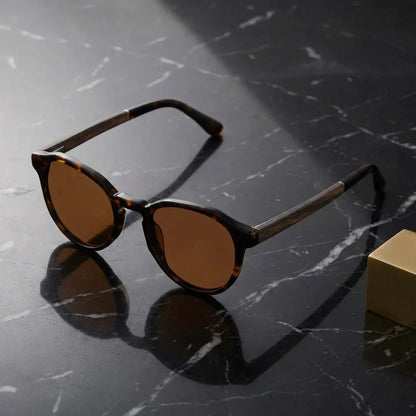 Galápagos Geometric Polarized Sunglasses