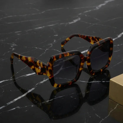Alaska rectangular polarized sunglasses, bio-acetate frame · ReFramed, photo 10 of 30
