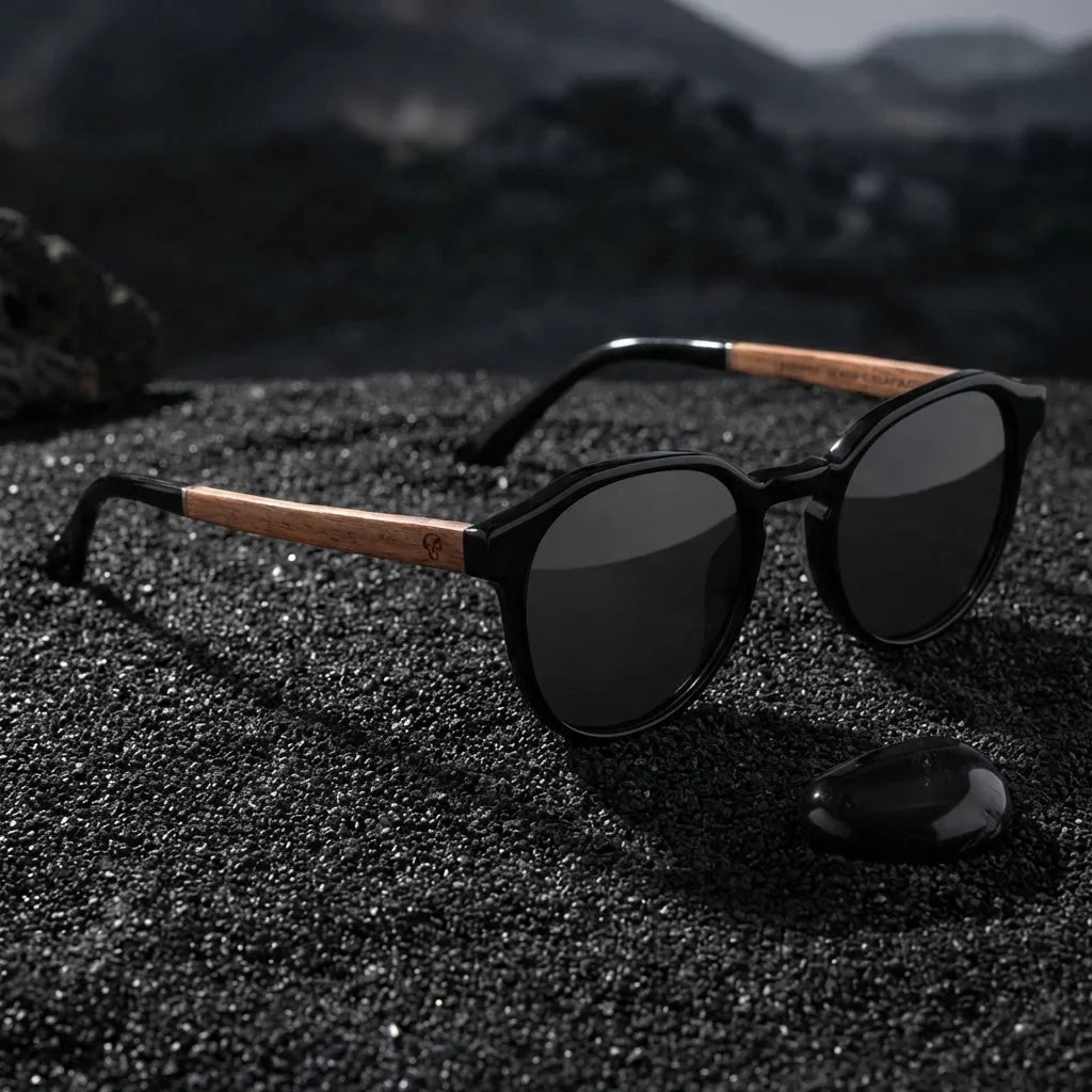 Galápagos Geometric Polarized Sunglasses