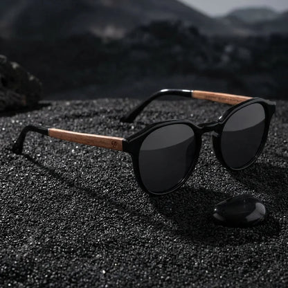 Galápagos Geometric Polarized Sunglasses