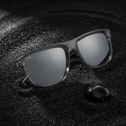 GirlFriend Reverse wayfarer-style polarized sunglasses in bio-acetate · ReFramed, photo 23 of 30