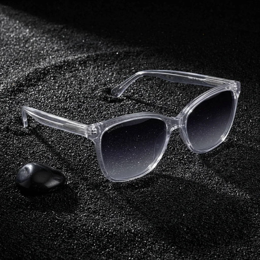 Tiare Cat Eye Polarized Sunglasses in Bio-Acetate