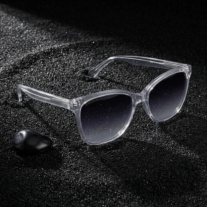 Tiare Cat Eye Polarized Sunglasses in Bio-Acetate