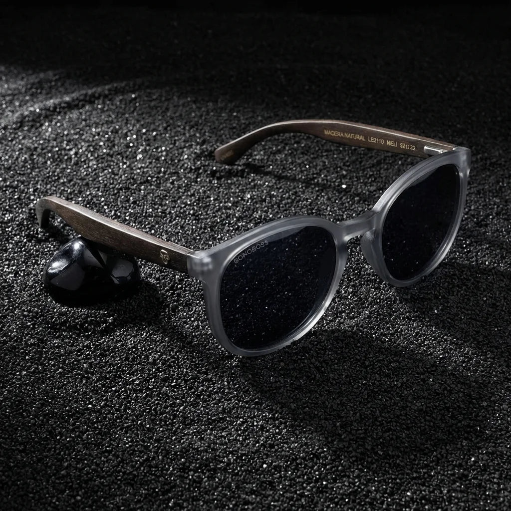 Meli TSP Round Polarized Sunglasses