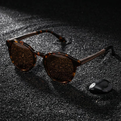 Galápagos Geometric Polarized Sunglasses