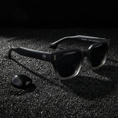 Osorno RPET Rectangular Polarized Sunglasses in Recycled Plastic