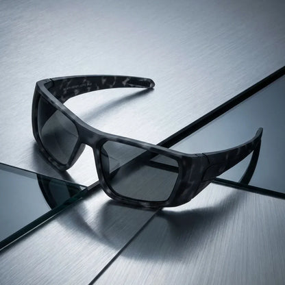 Salmon Seeker sport sunglasses with polarized lenses, TR90 frame · ReFramed, photo 14 of 30