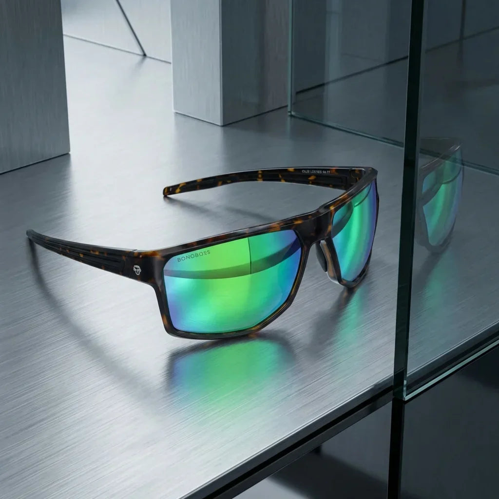Ollie sport sunglasses with polarized lenses, TR90 frame · ReFramed, photo 18 of 30