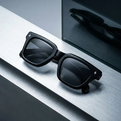 Bruno wayfarer-style polarized sunglasses in bio-acetate · ReFramed, photo 14 of 30