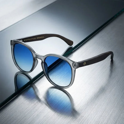 Meli TSP Round Polarized Sunglasses