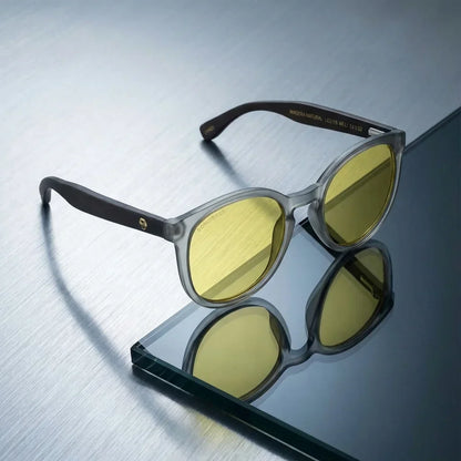 Meli TSP Round Polarized Sunglasses