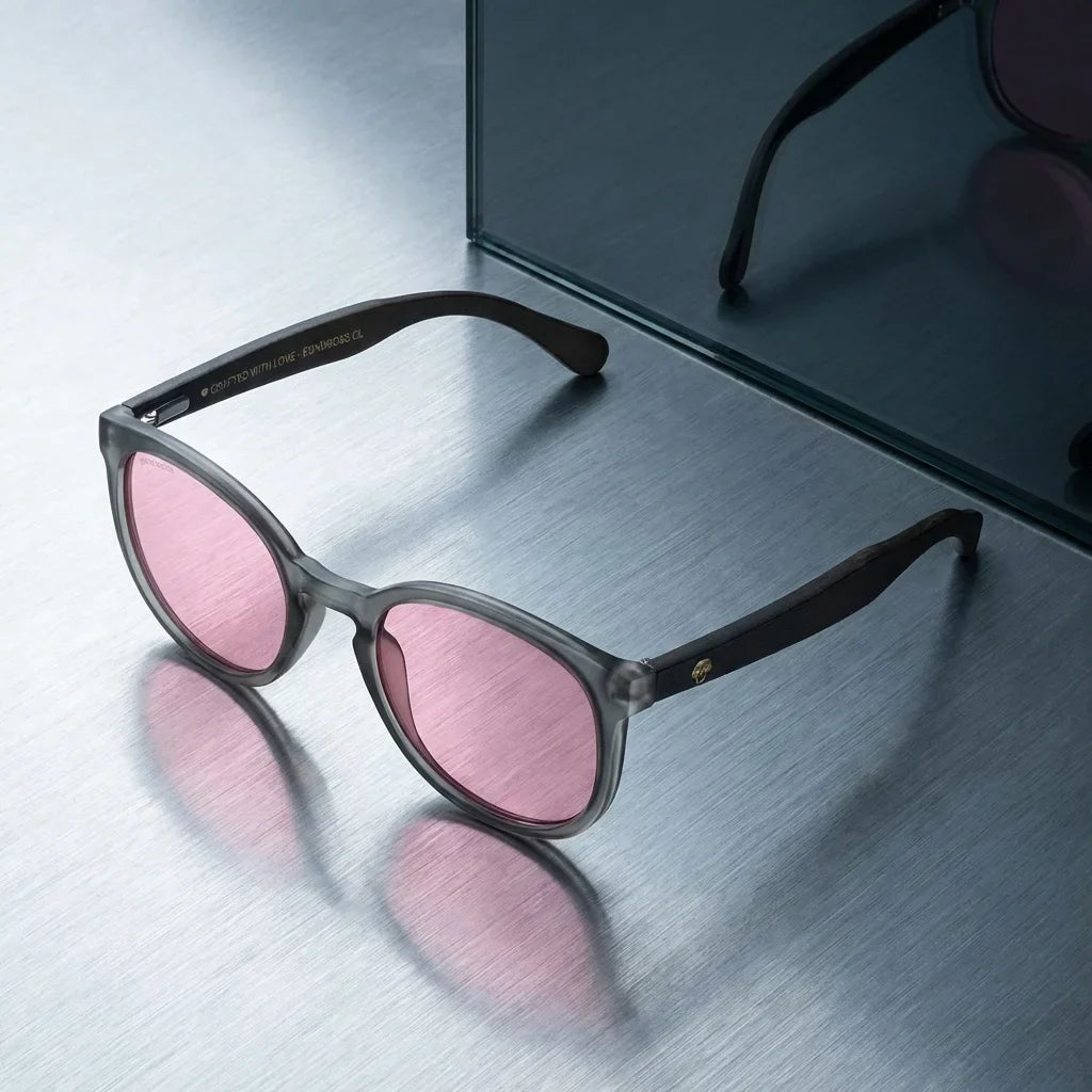 Meli TSP Round Polarized Sunglasses