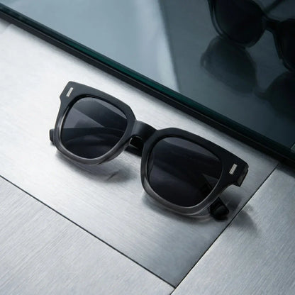 Osorno RPET Rectangular Polarized Sunglasses in Recycled Plastic