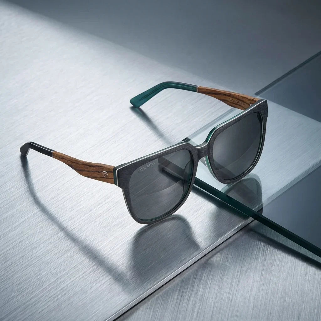 Selkie Oval Polarized Sunglasses in Bio-Acetate