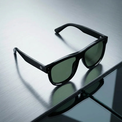 GirlFriend Reverse wayfarer-style polarized sunglasses in bio-acetate · ReFramed, photo 17 of 30