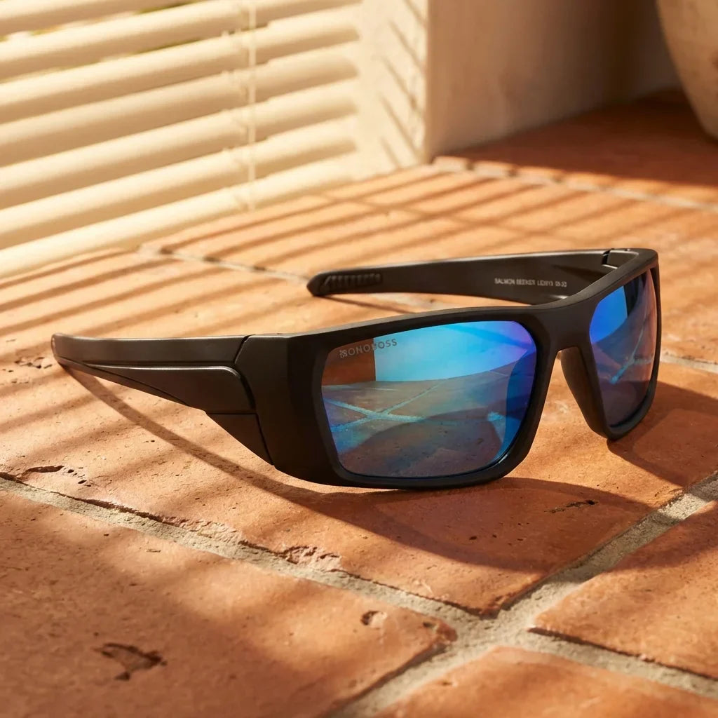 Salmon Seeker Polarized Sport Sunglasses in TR90