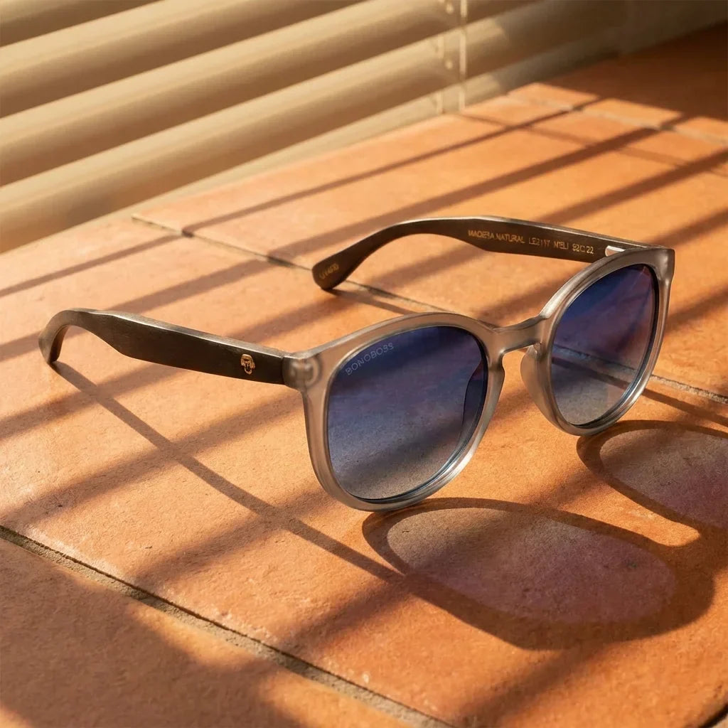 Meli TSP Round Polarized Sunglasses
