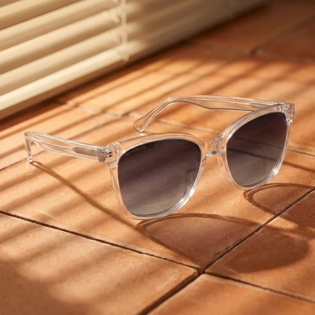 Tiare Cat Eye Polarized Sunglasses in Bio-Acetate