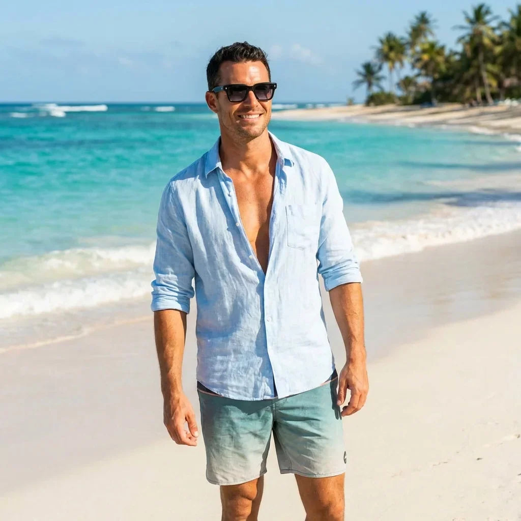 Bruno wayfarer-style polarized sunglasses in bio-acetate · ReFramed, photo 28 of 30