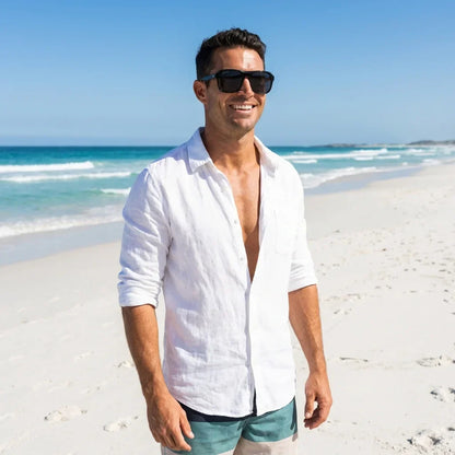 Tom Oval Polarized Sunglasses in Bio-Acetate