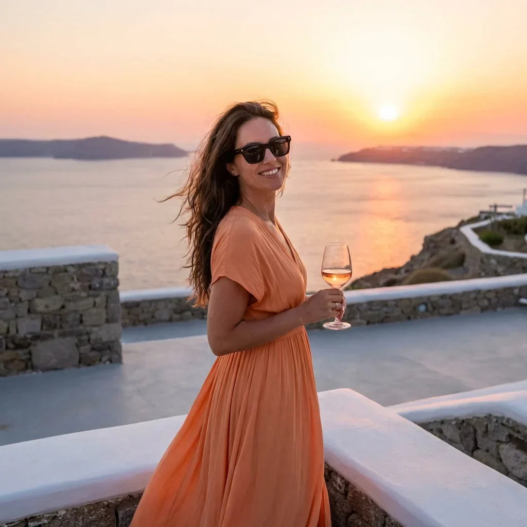 Bruno Wayfarer-Style Polarized Sunglasses in Bio-Acetate