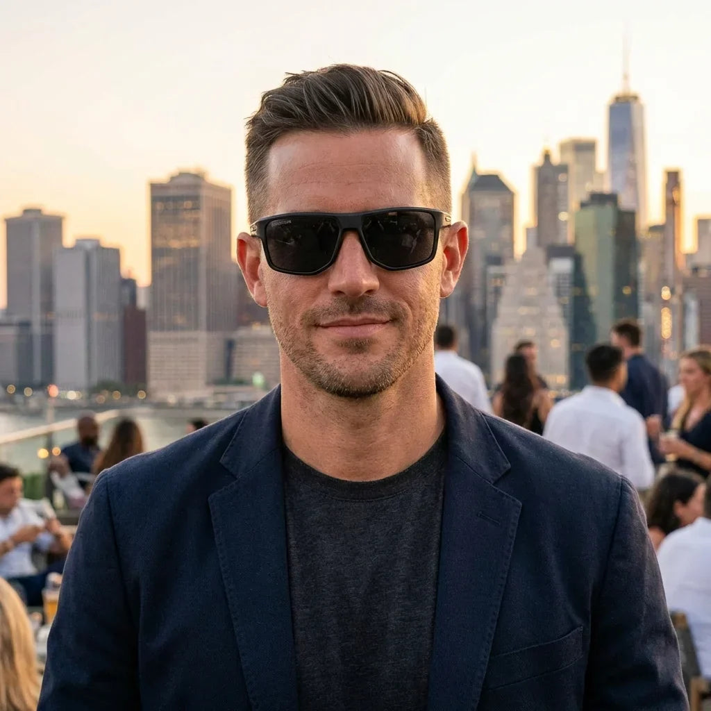 Ollie Polarized Sport Sunglasses in TR90