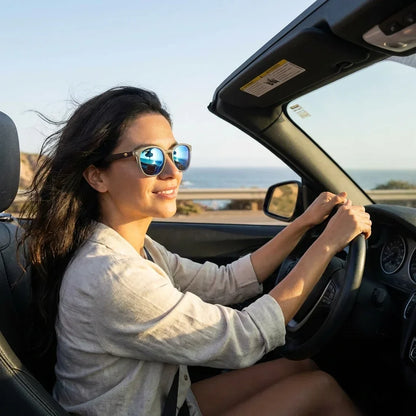 Meli TSP Round Polarized Sunglasses