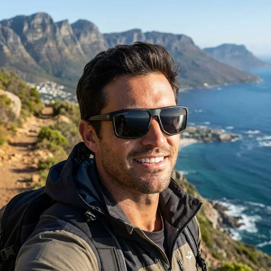 Ollie sport sunglasses with polarized lenses, TR90 frame · ReFramed, photo 10 of 30