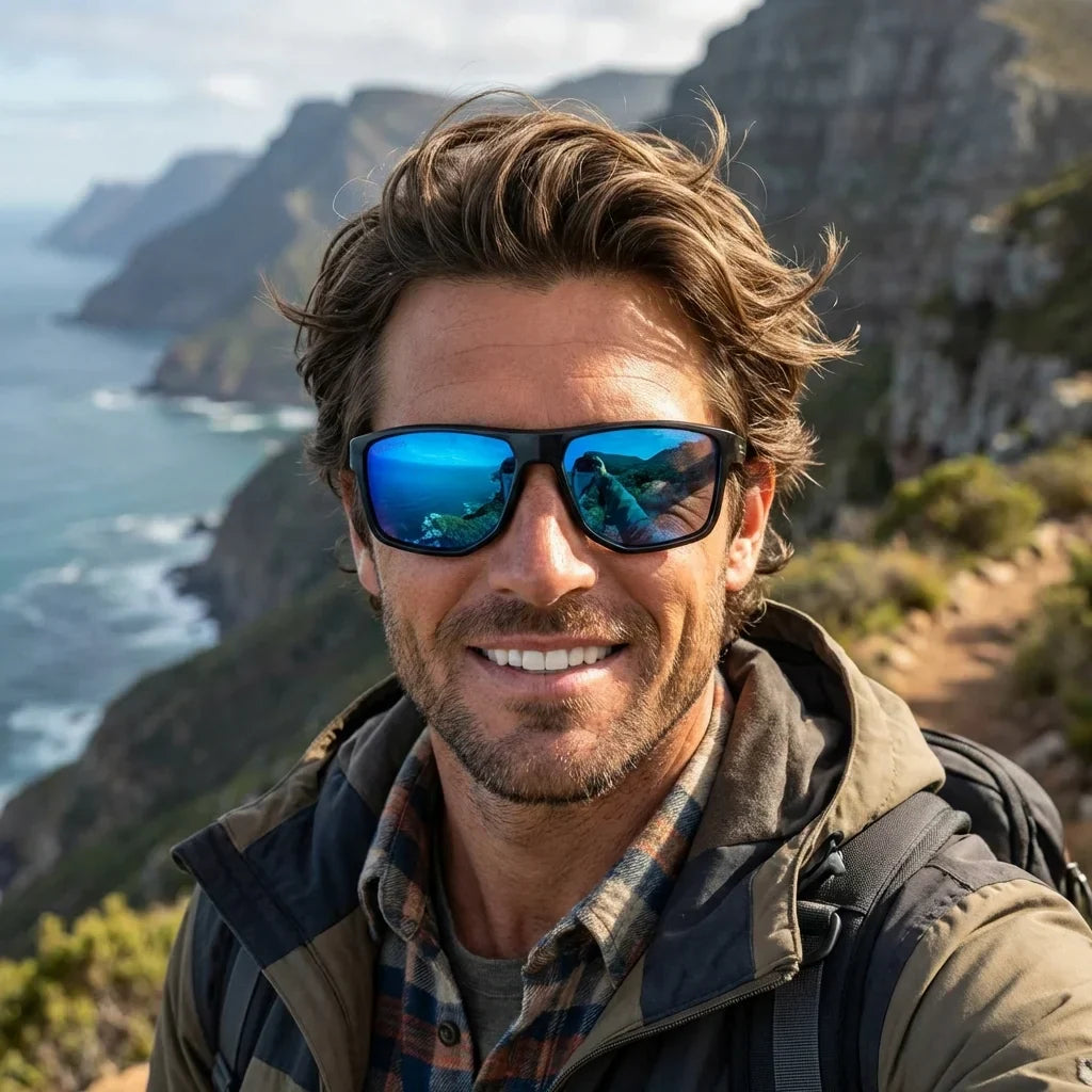 Ollie sport sunglasses with polarized lenses, TR90 frame · ReFramed, photo 28 of 30