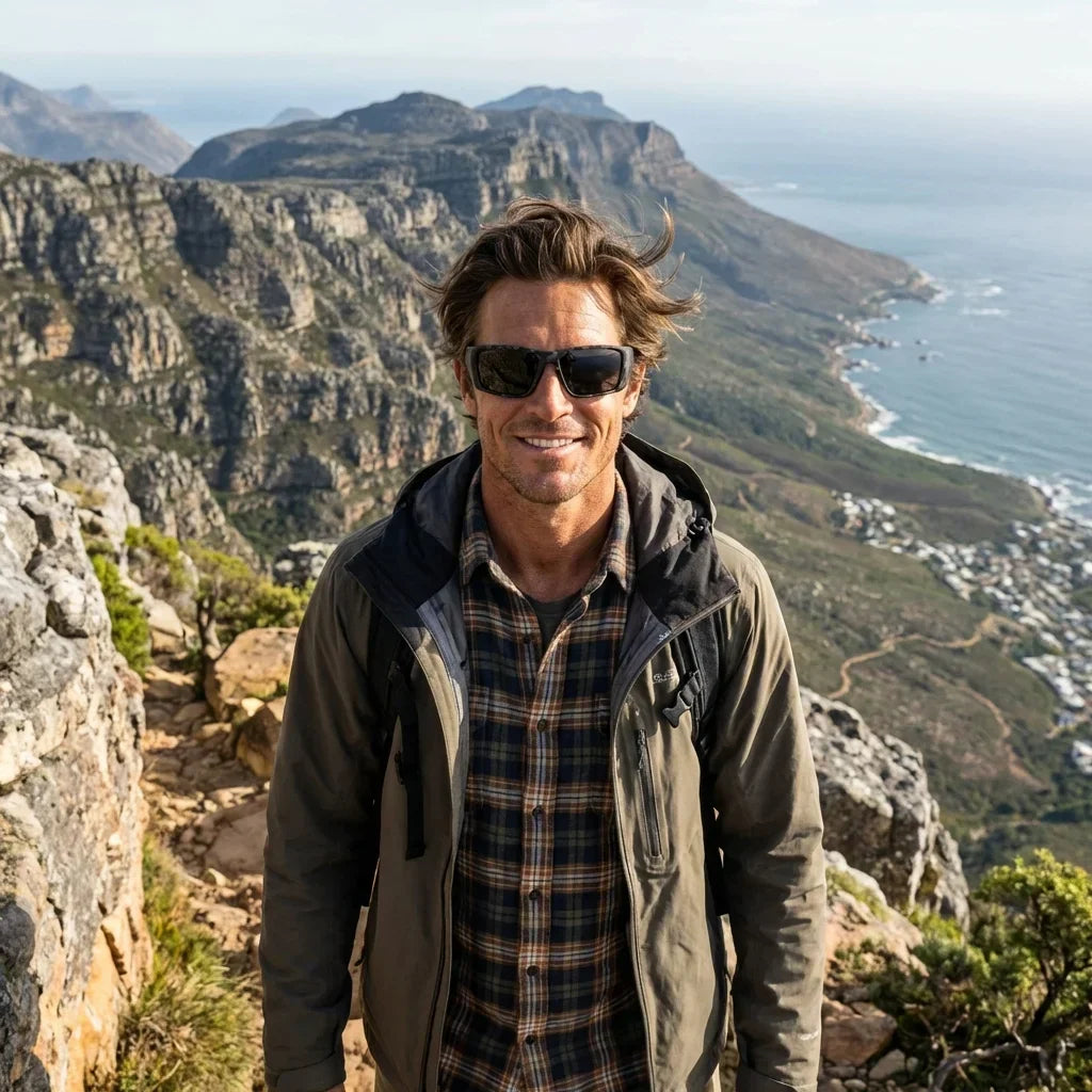 Salmon Seeker sport sunglasses with polarized lenses, TR90 frame · ReFramed, photo 12 of 30